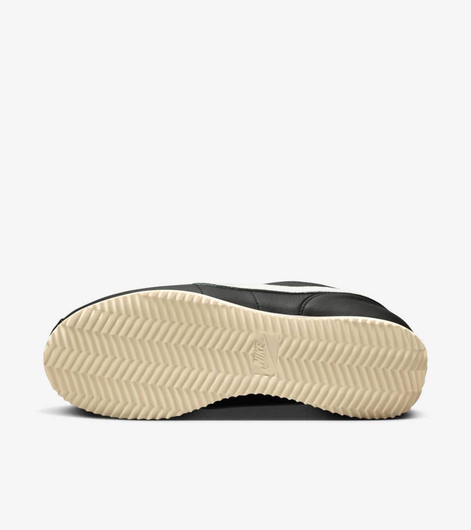 Nike cortez leather outlet femme brun